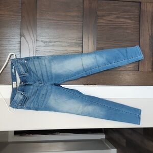 Nicole Miller Soho high rise ankle skinny jeans